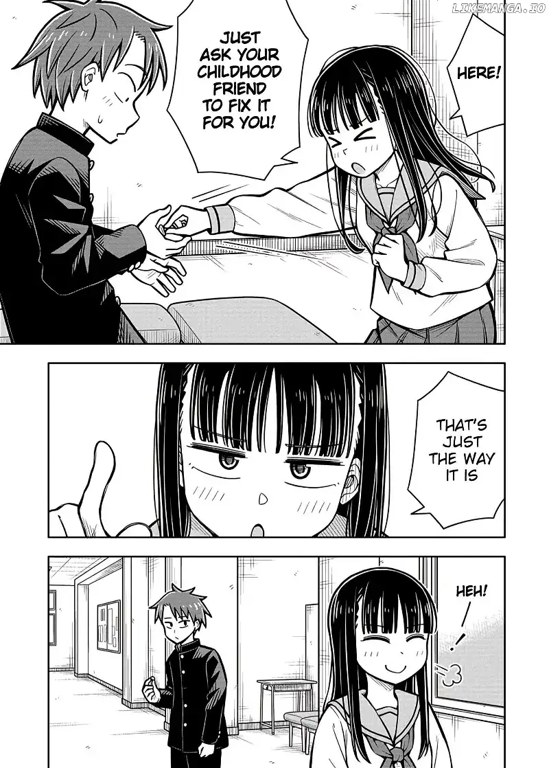 Starting Today She's My Childhood Friend Chapter 97 page 7