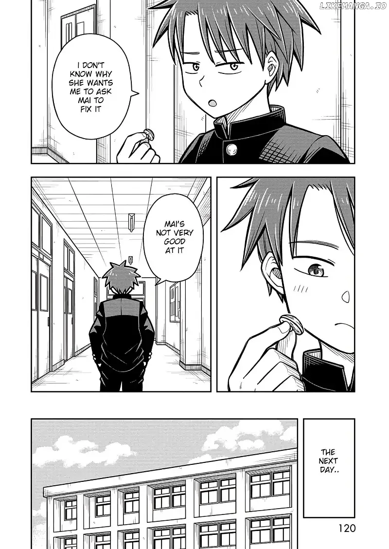 Starting Today She's My Childhood Friend Chapter 97 page 8
