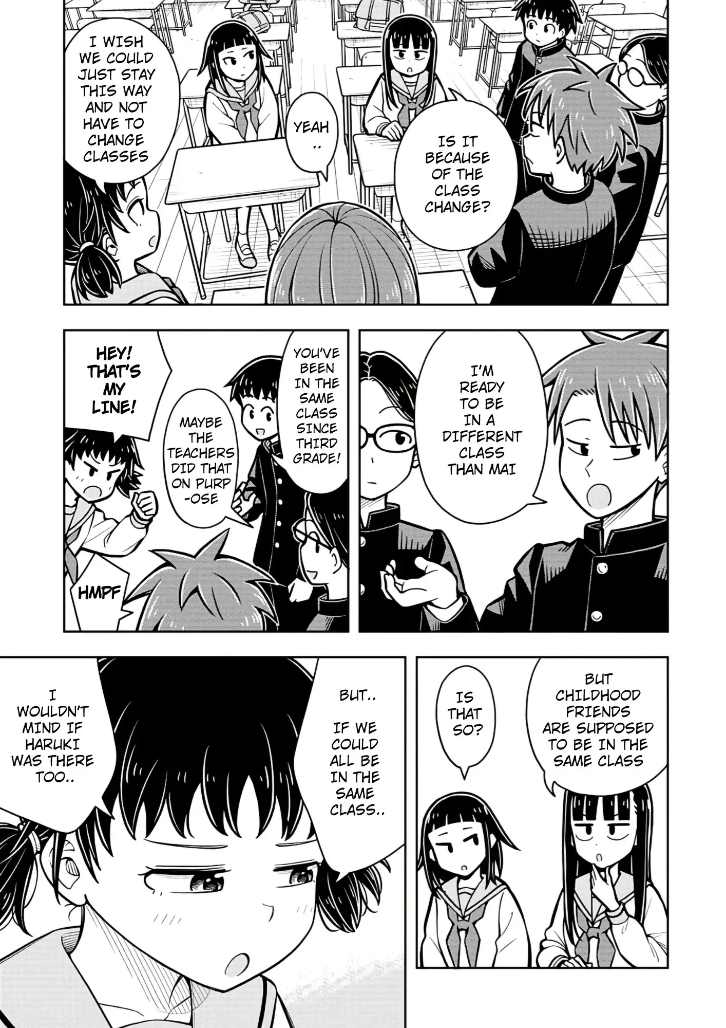 Starting Today She's My Childhood Friend Chapter 98 page 3