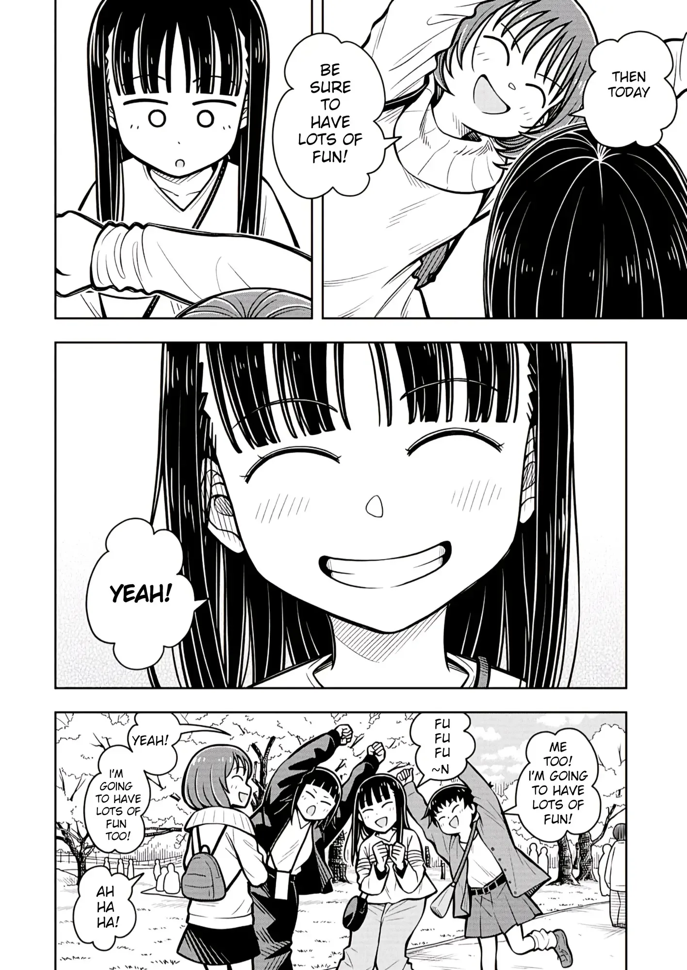 Starting Today She's My Childhood Friend Chapter 98 page 8