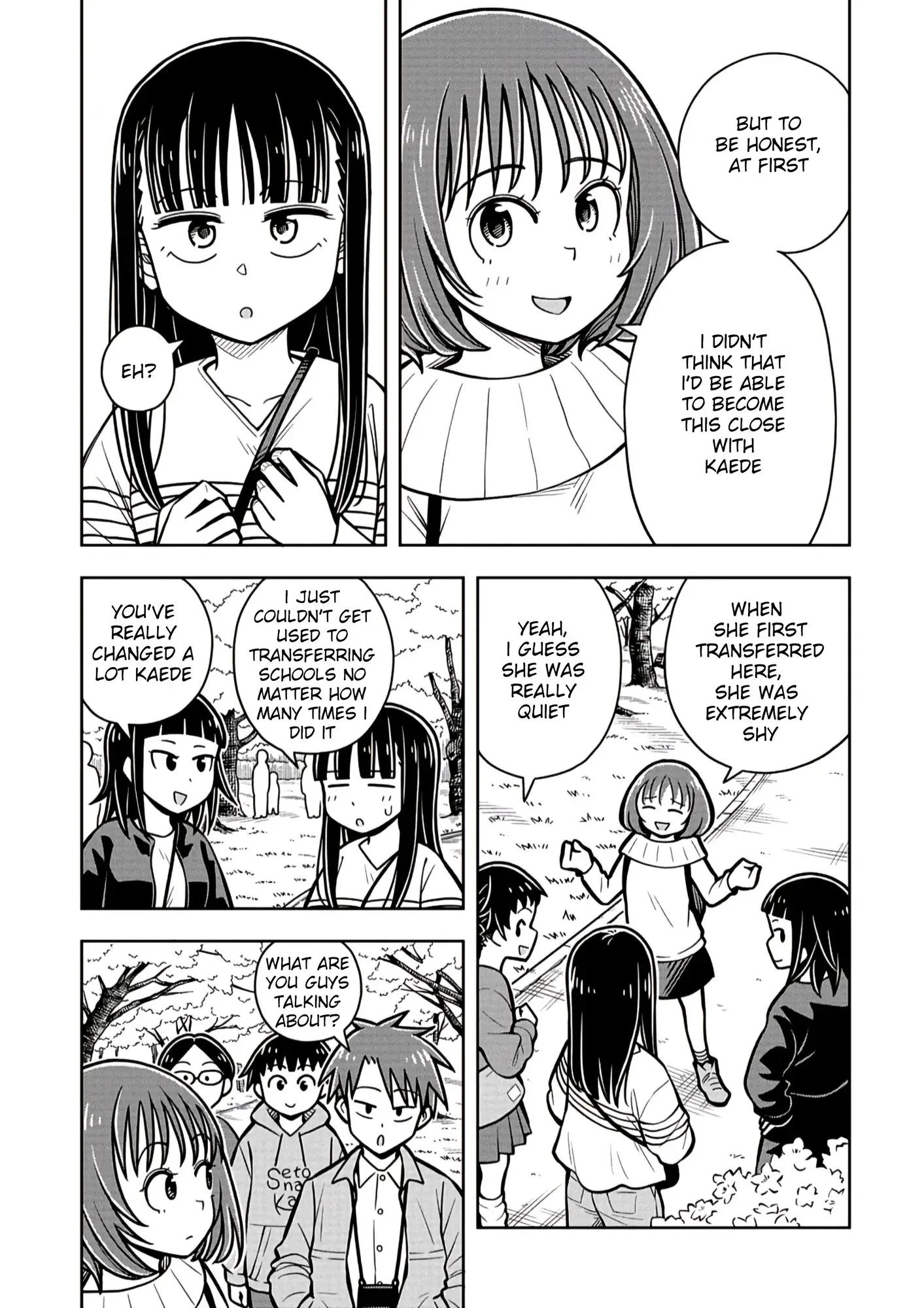 Starting Today She's My Childhood Friend Chapter 98 page 9