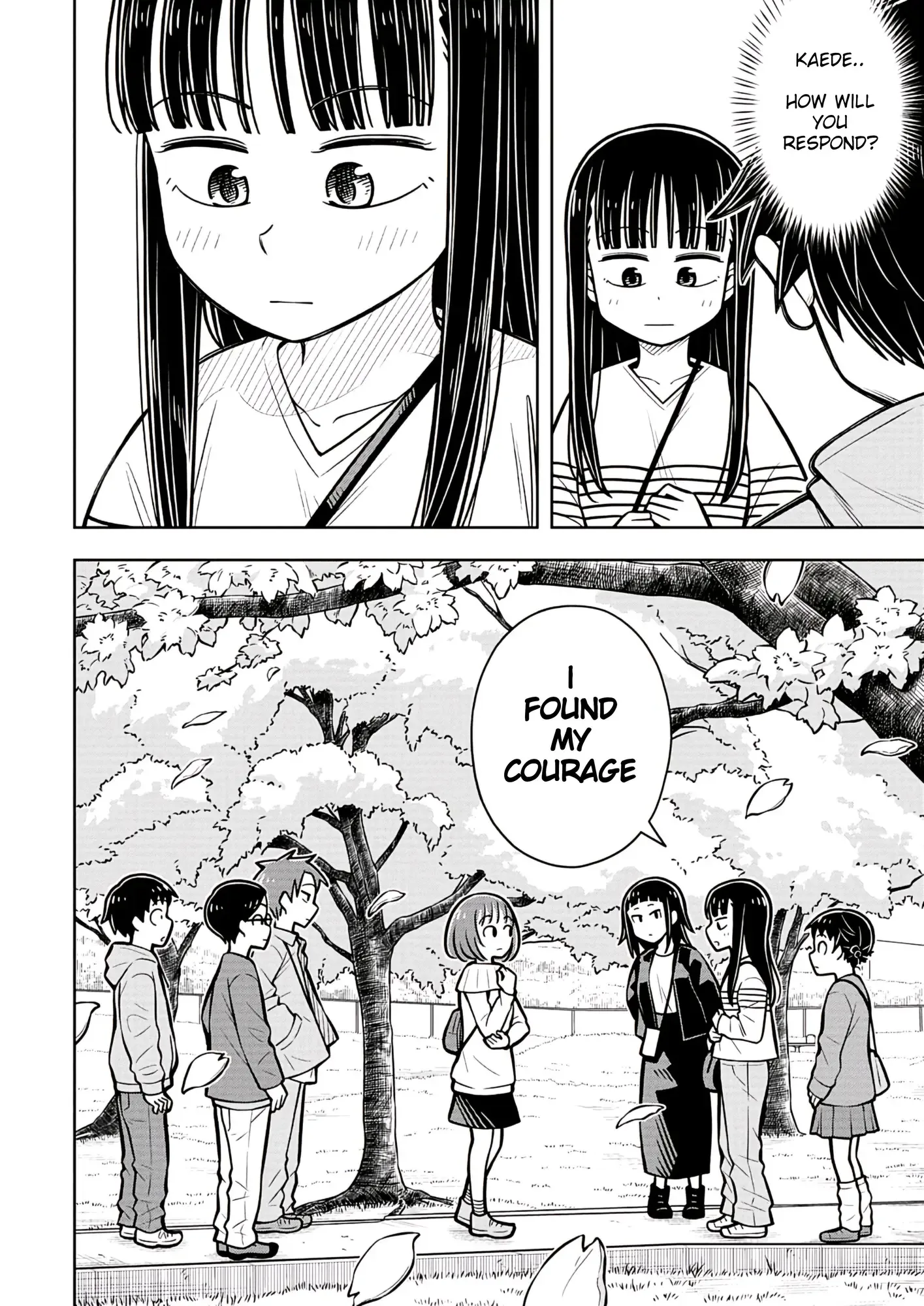 Starting Today She's My Childhood Friend Chapter 98 page 12