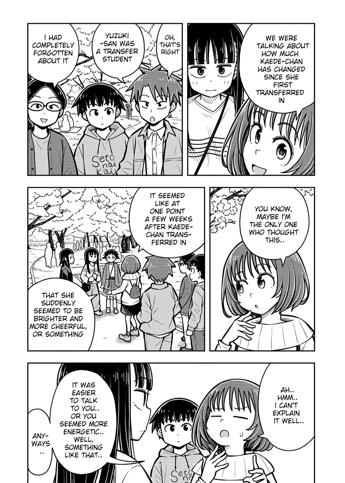 Starting Today She's My Childhood Friend Chapter 98 page 10
