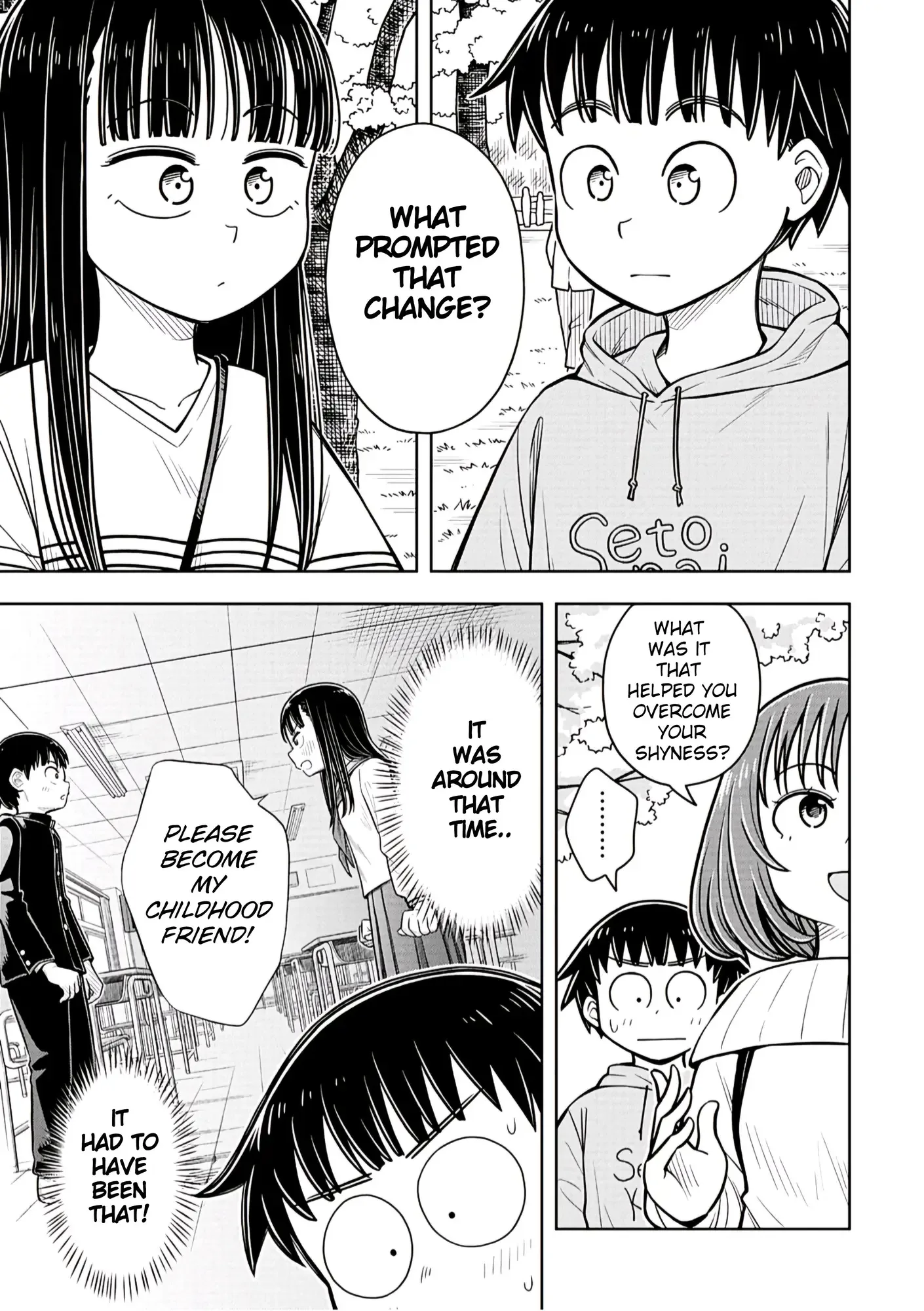 Starting Today She's My Childhood Friend Chapter 98 page 11