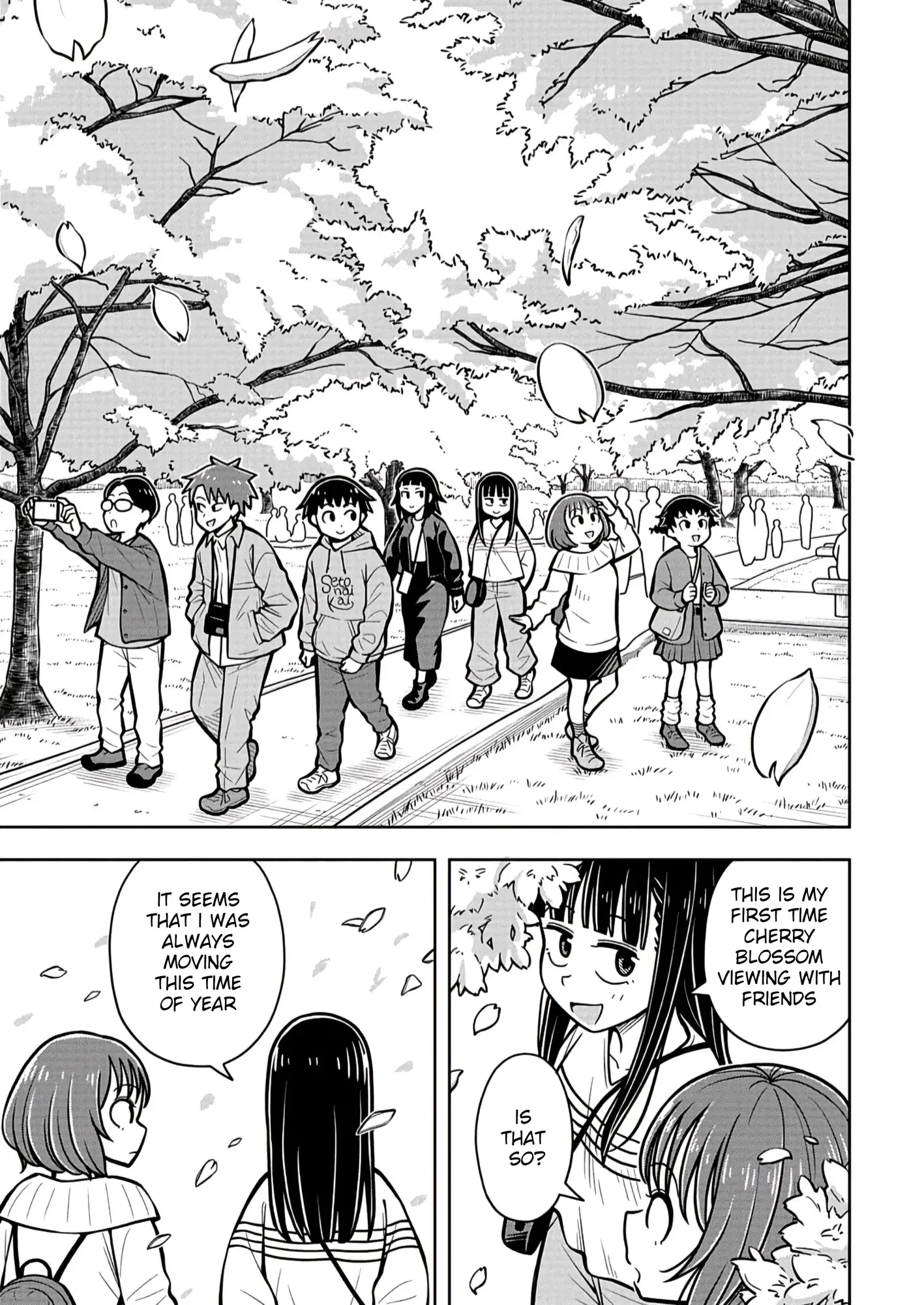 Starting Today She's My Childhood Friend Chapter 98 page 7