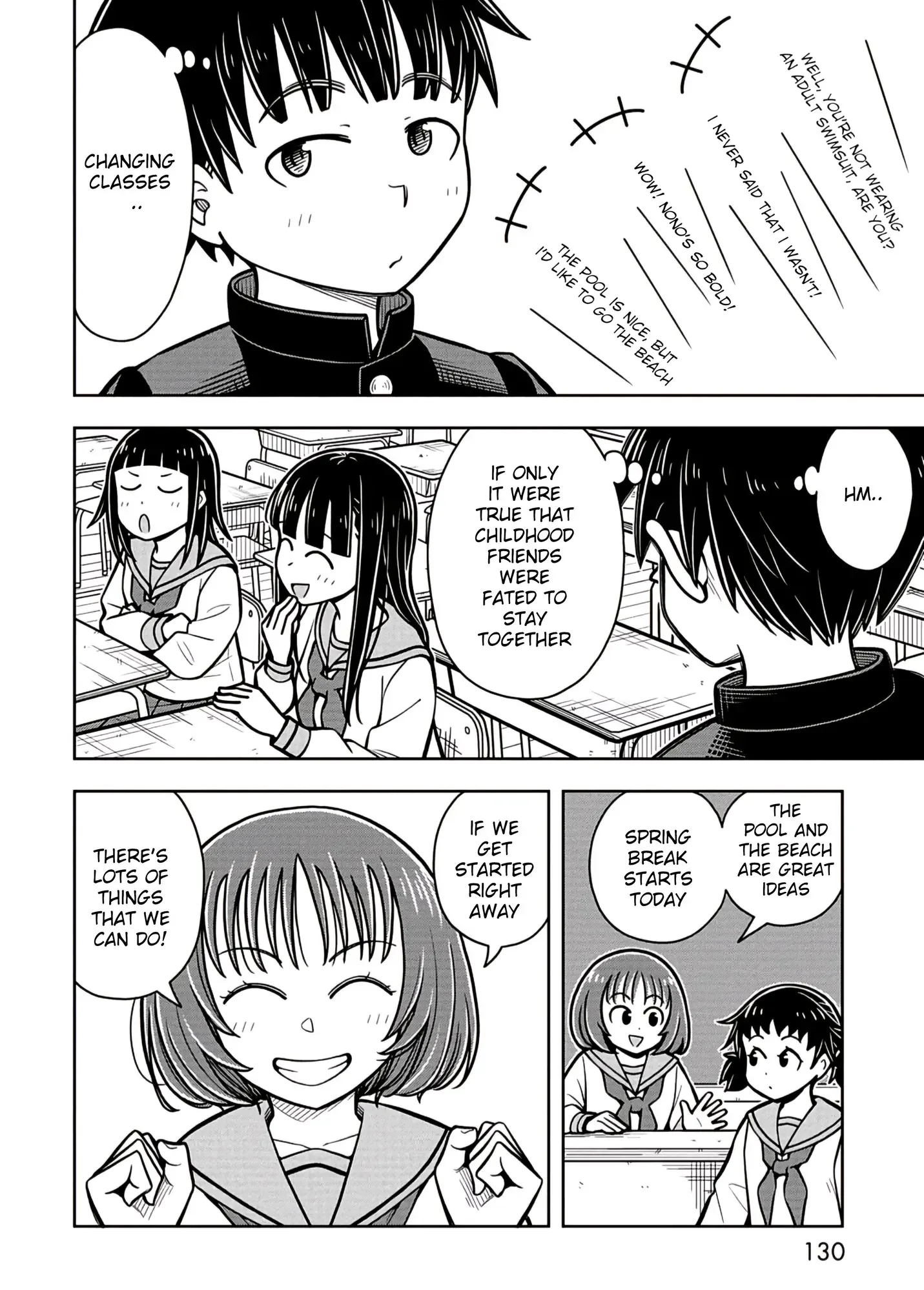 Starting Today She's My Childhood Friend Chapter 98 page 6