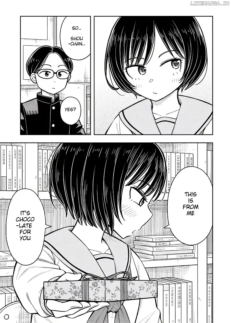 Starting Today She's My Childhood Friend Chapter 99.6 page 3