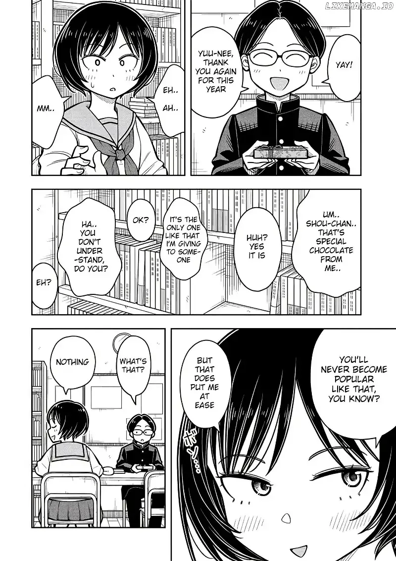 Starting Today She's My Childhood Friend Chapter 99.6 page 4