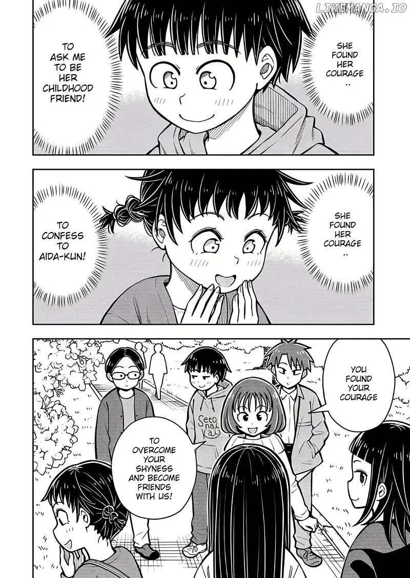 Starting Today She's My Childhood Friend Chapter 99 page 2
