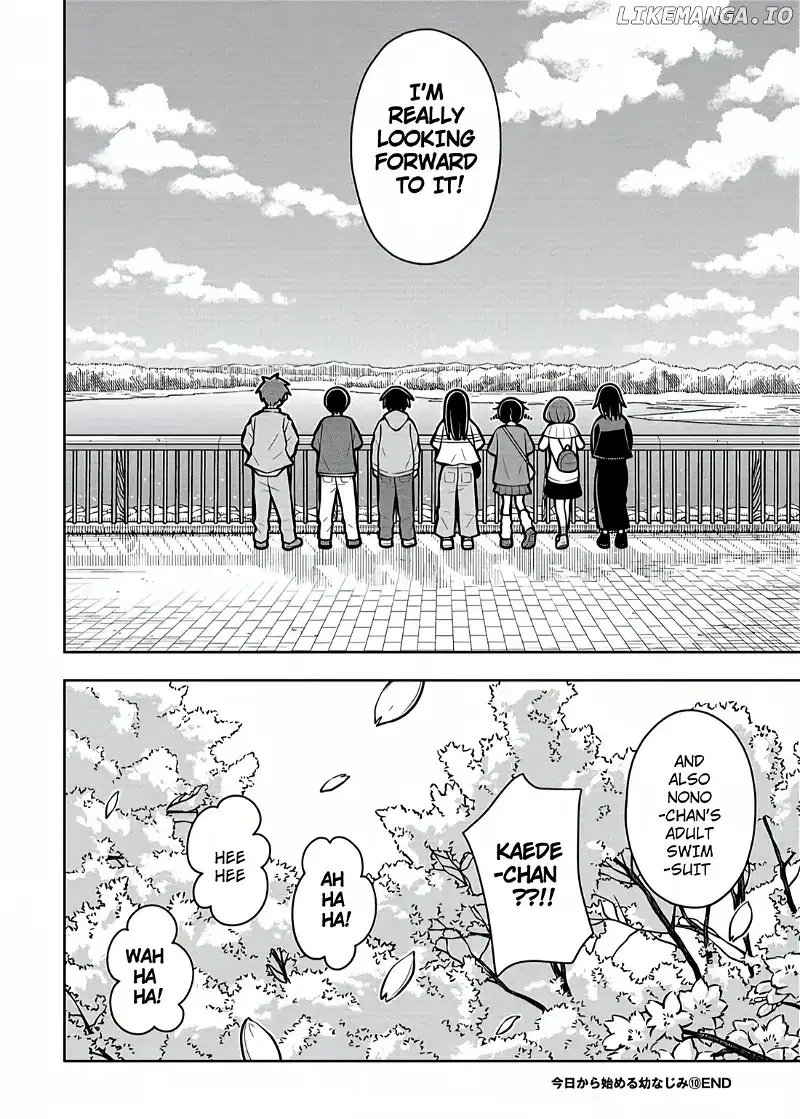 Starting Today She's My Childhood Friend Chapter 99 page 12
