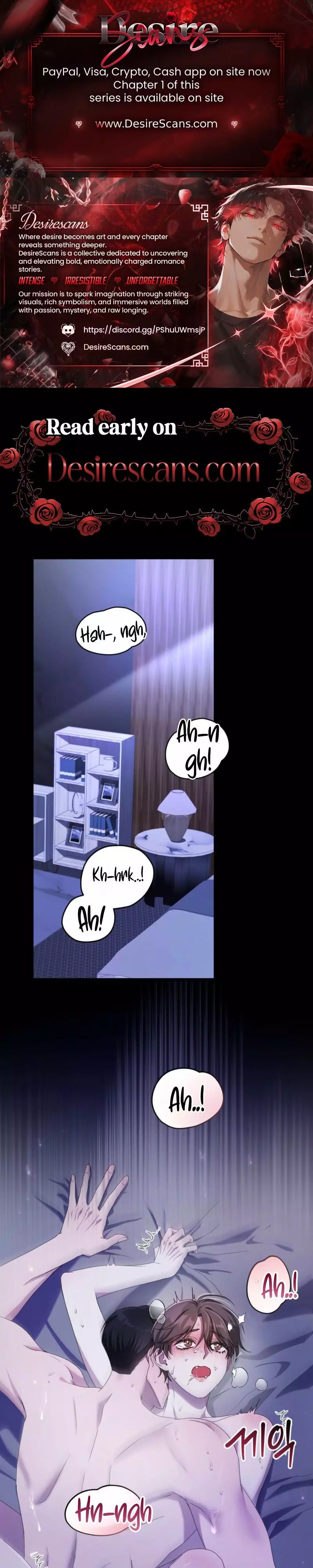 Stealing the Egg Chapter 1 page 1