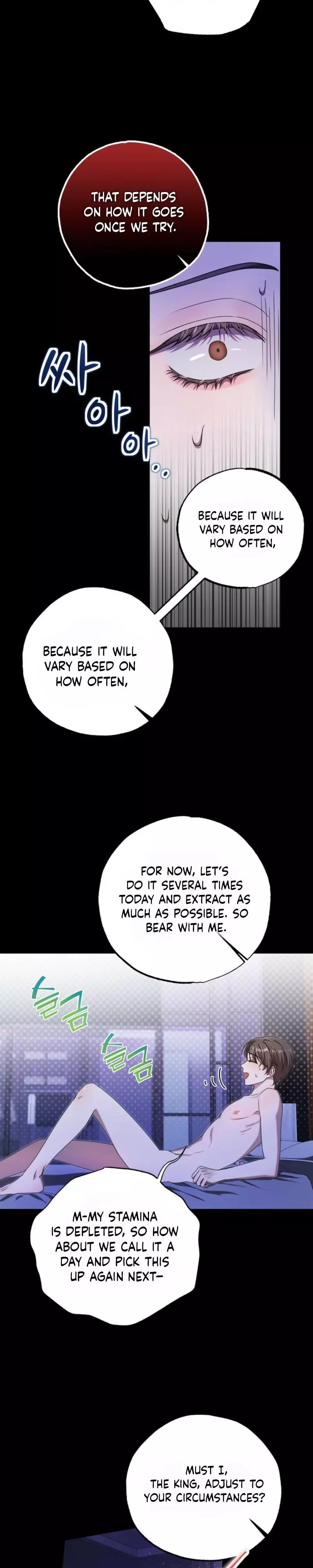Stealing the Egg Chapter 1 page 8