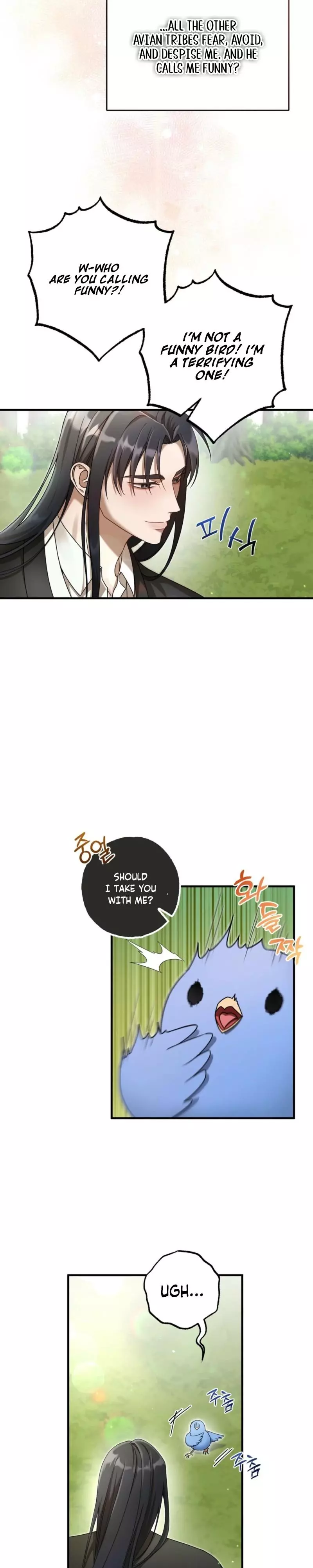 Stealing the Egg Chapter 3 page 5