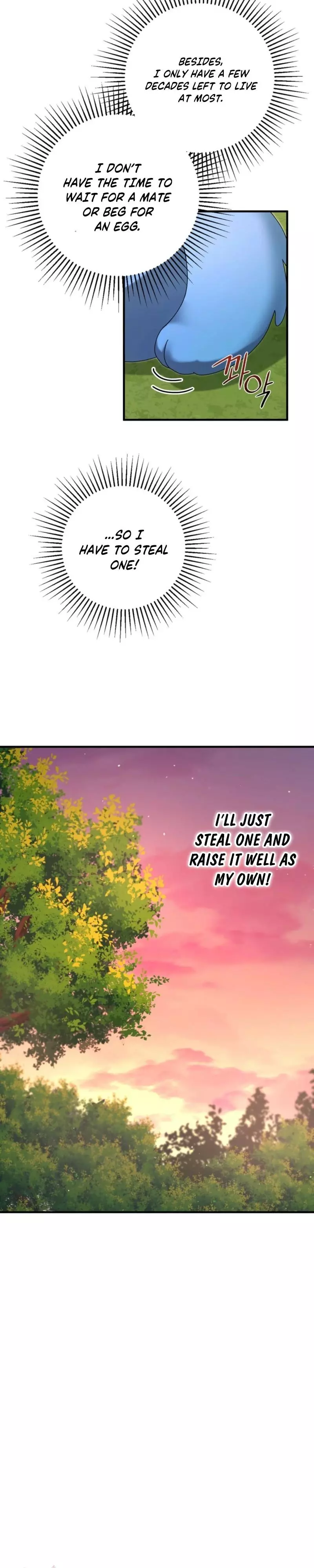 Stealing the Egg Chapter 3 page 10