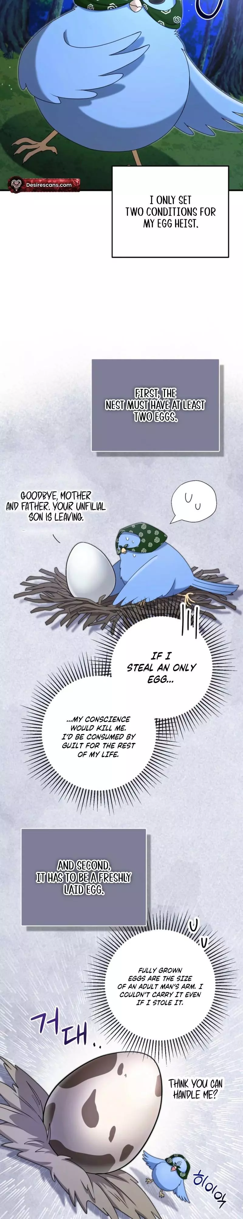 Stealing the Egg Chapter 3 page 12