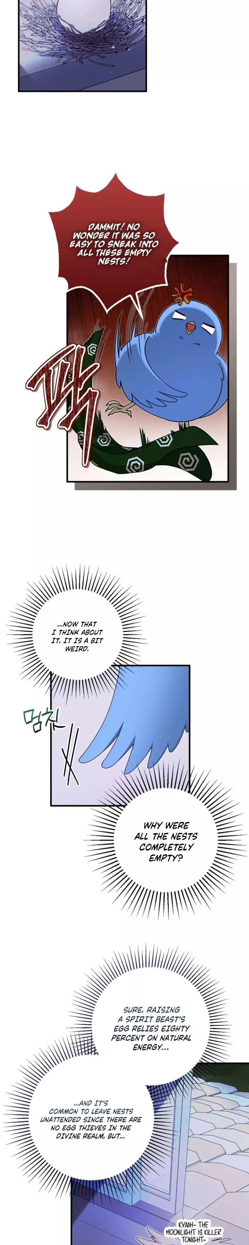 Stealing the Egg Chapter 3 page 14