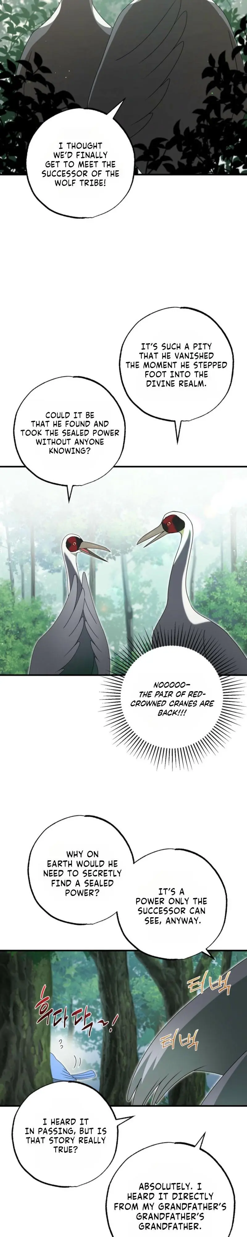 Stealing the Egg Chapter 4 page 5