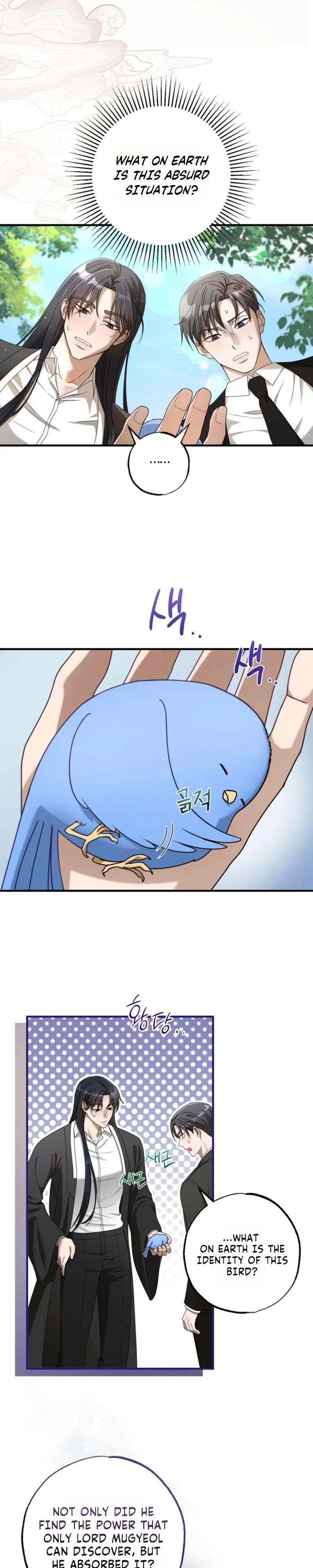 Stealing the Egg Chapter 4 page 19