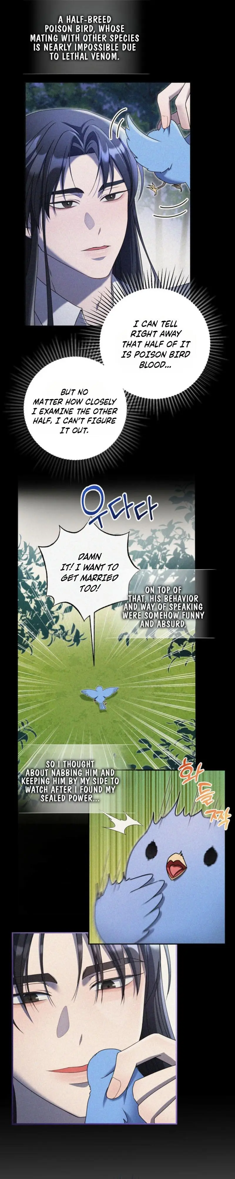 Stealing the Egg Chapter 4 page 22