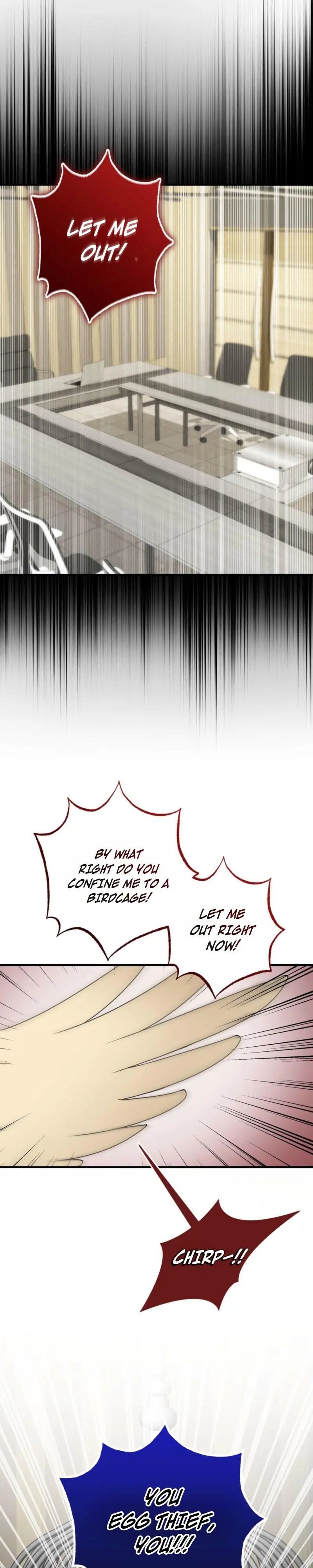 Stealing the Egg Chapter 4 page 27