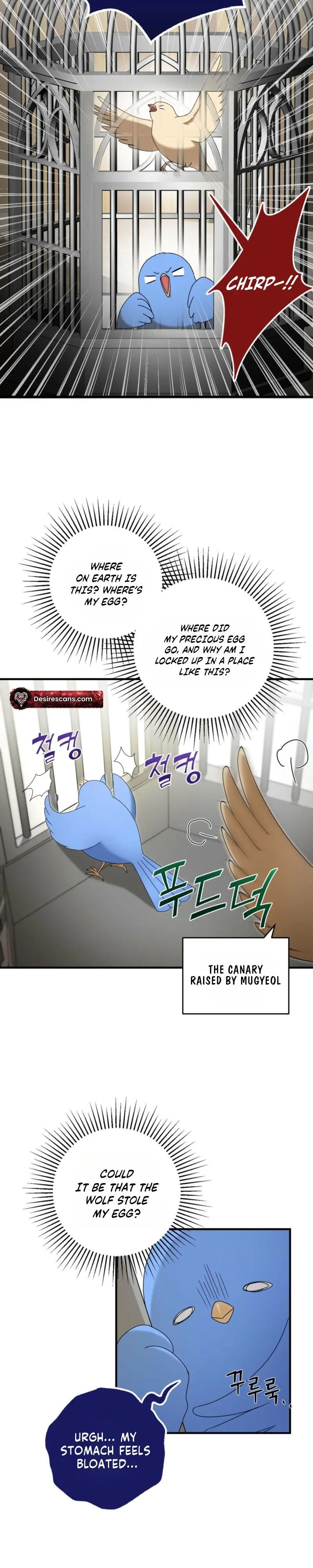 Stealing the Egg Chapter 4 page 28