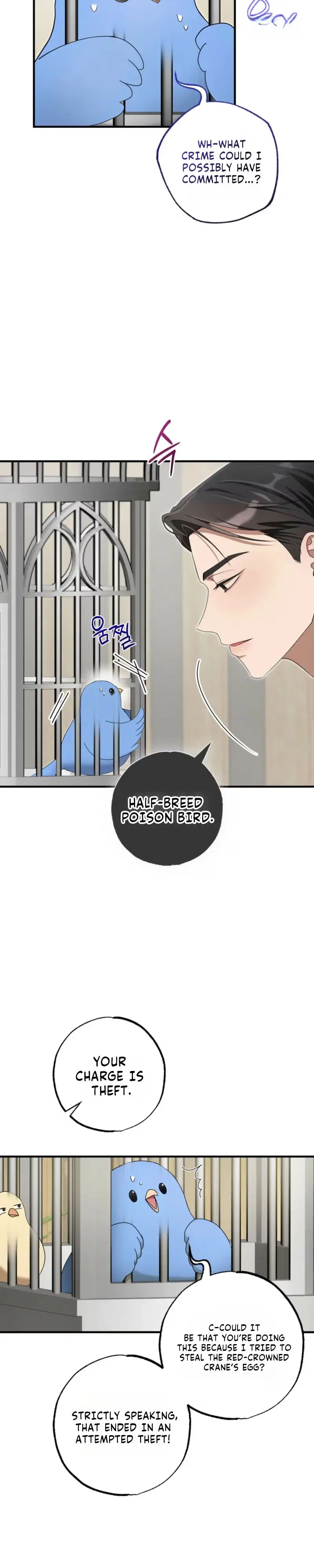 Stealing the Egg Chapter 5 page 4
