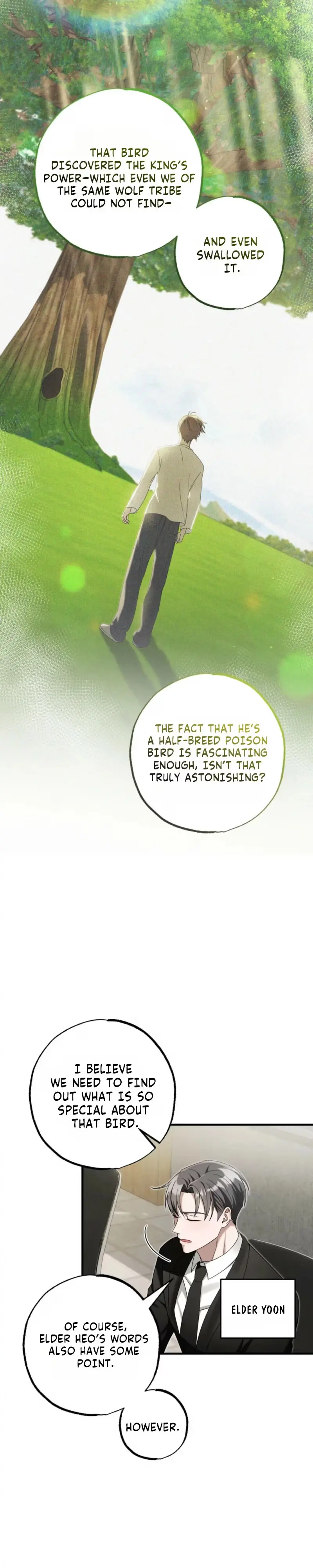 Stealing the Egg Chapter 5 page 17