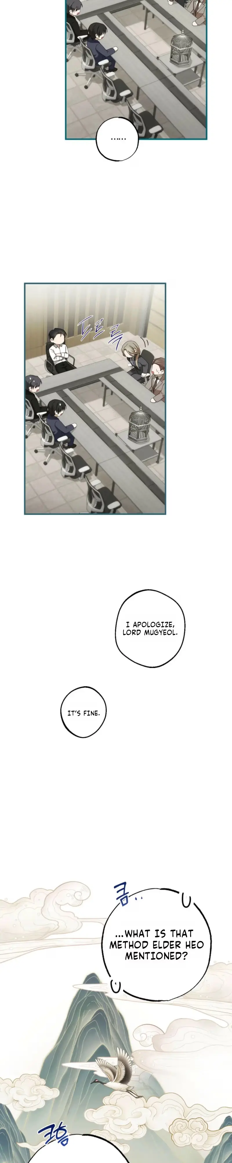 Stealing the Egg Chapter 5 page 21