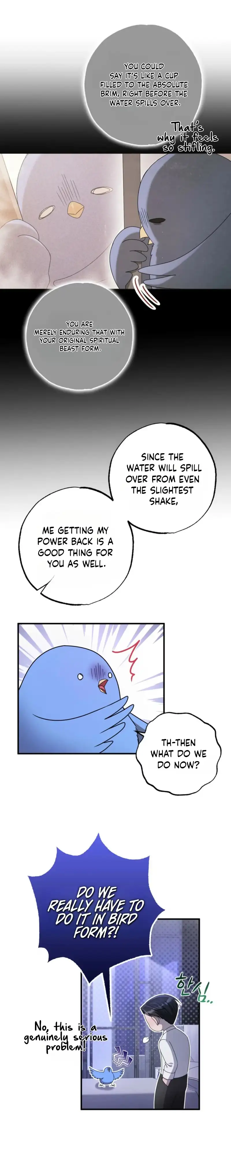Stealing the Egg Chapter 6 page 5