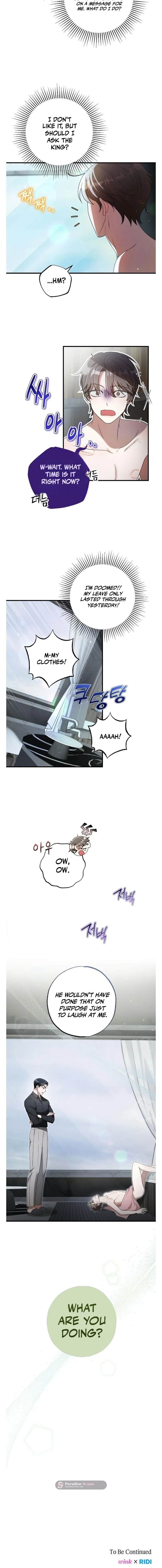 Stealing the Egg Chapter 8 page 9