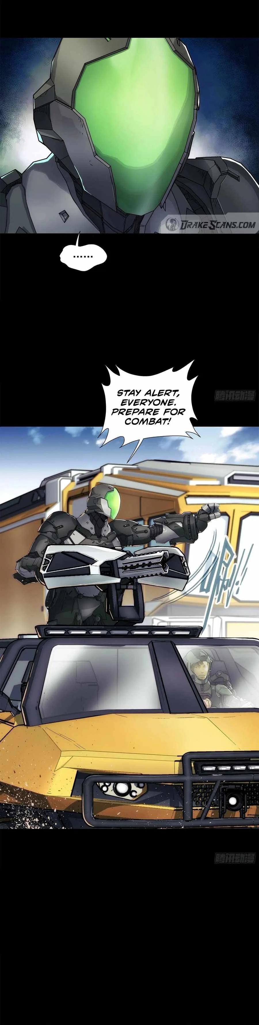 Steel Covenant Chapter 1 page 3