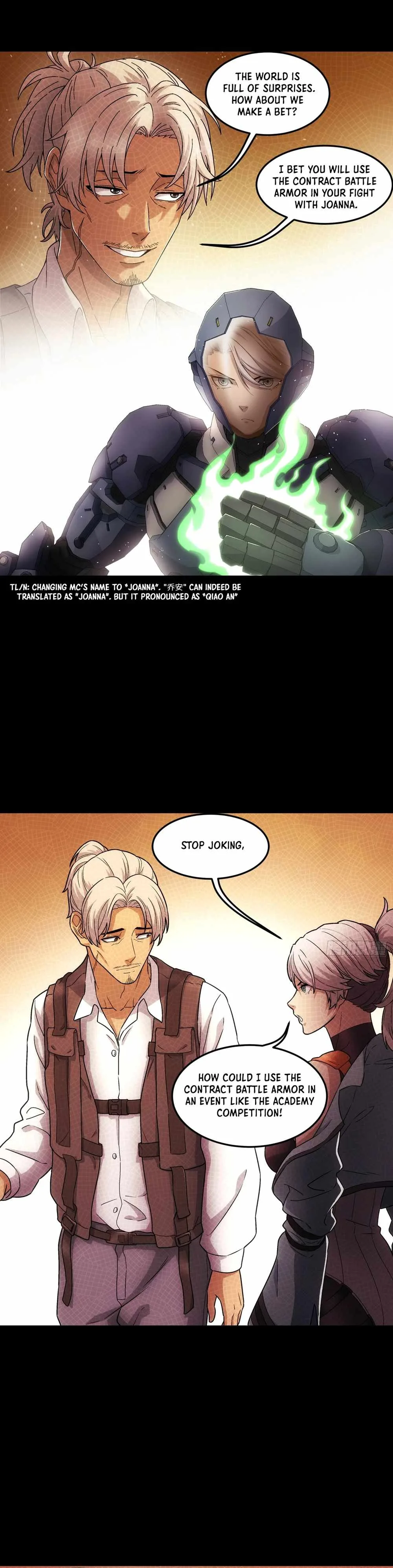 Steel Covenant Chapter 16 page 18