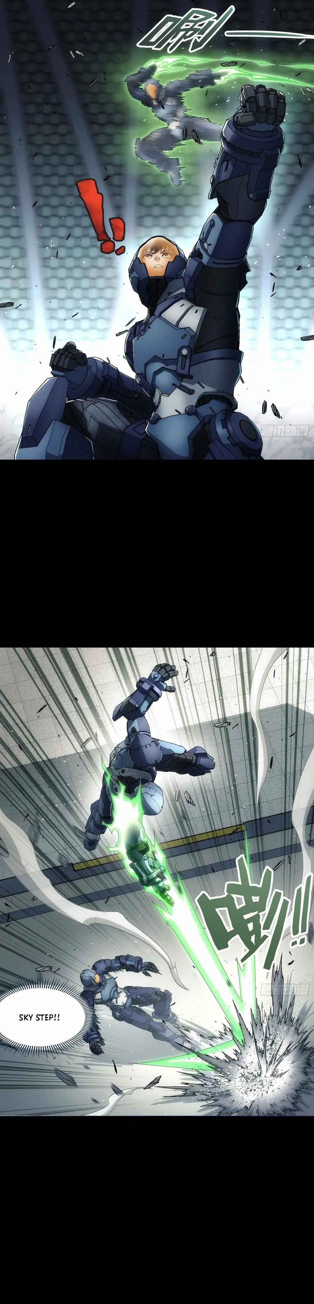 Steel Covenant Chapter 16 page 11