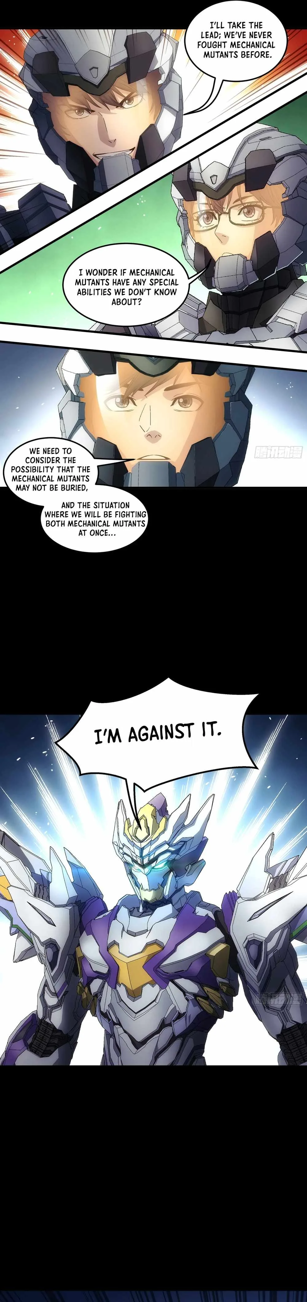 Steel Covenant Chapter 20 page 20