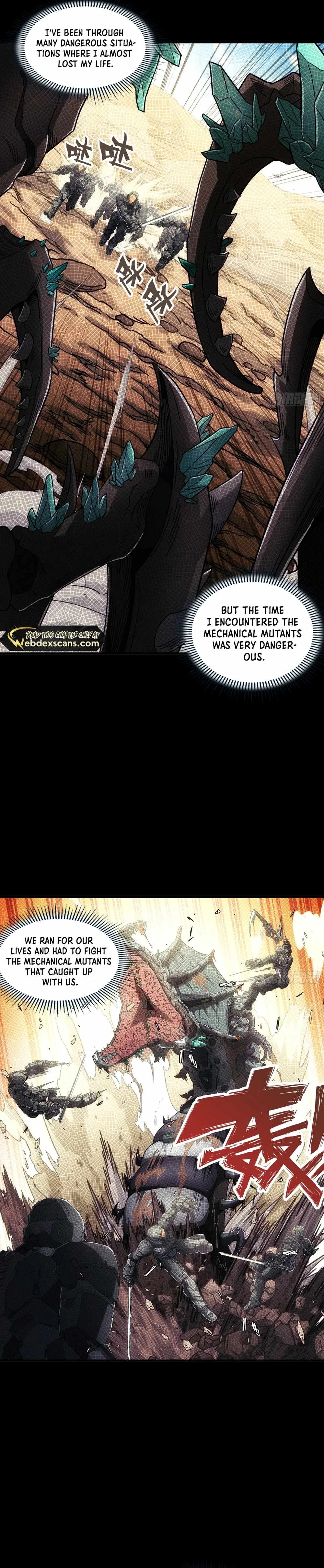 Steel Covenant Chapter 21 page 2