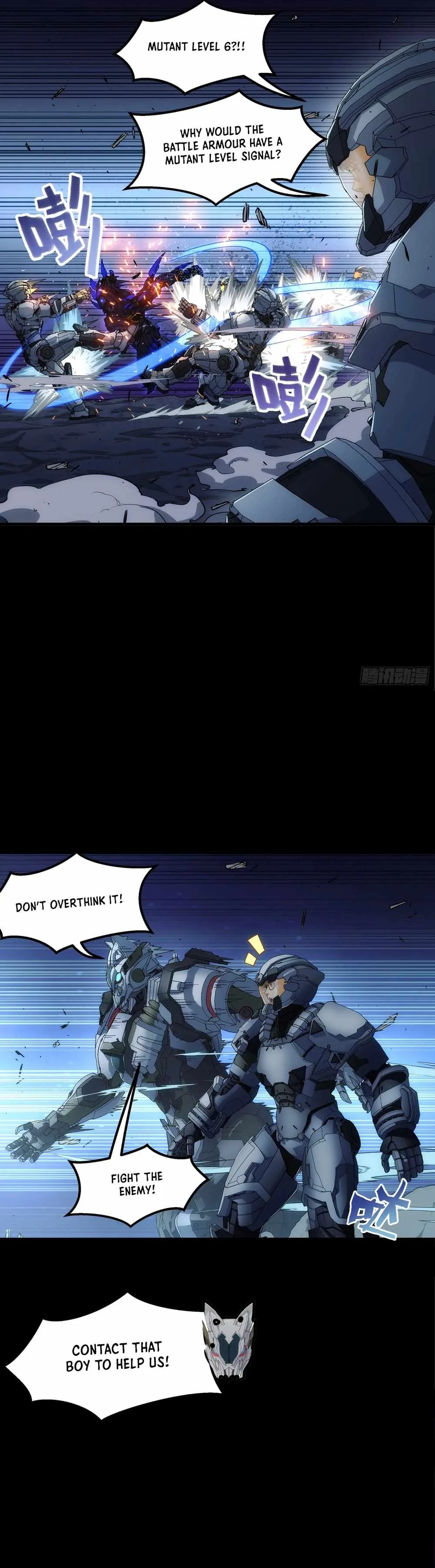 Steel Covenant Chapter 25 page 9