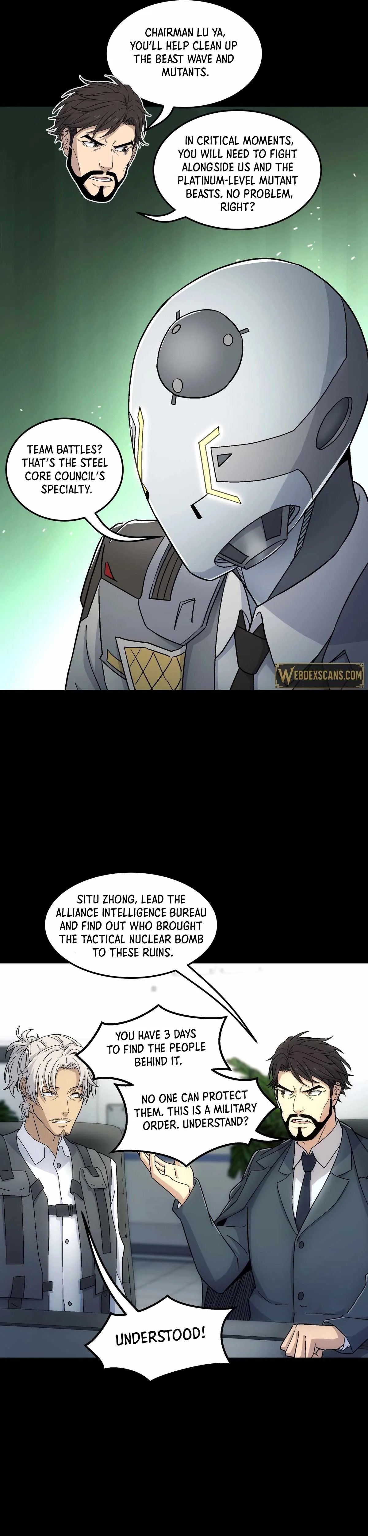 Steel Covenant Chapter 33 page 18