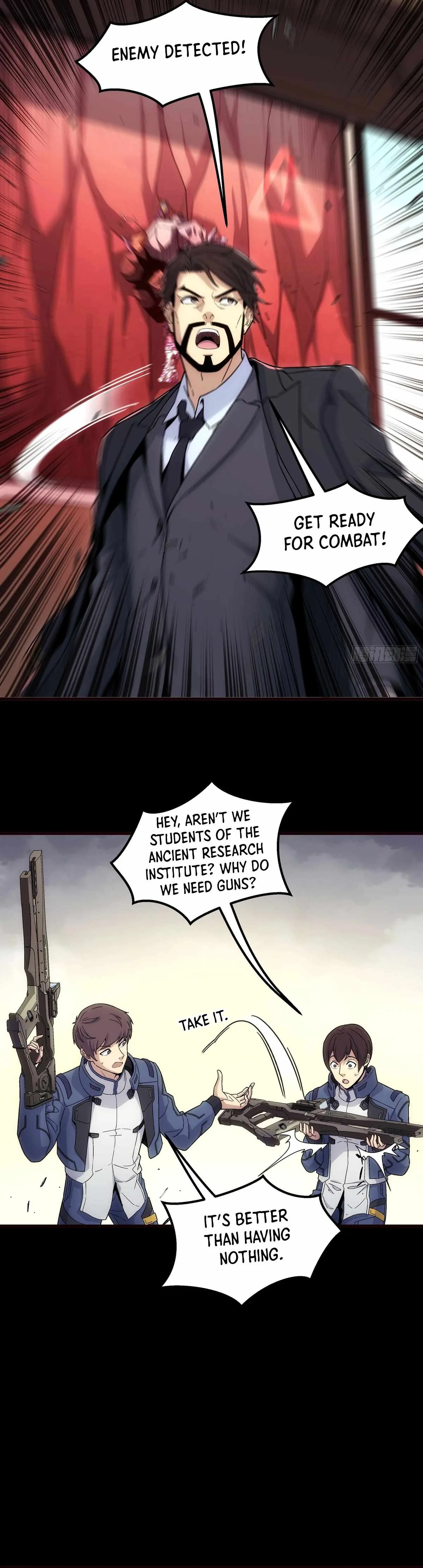 Steel Covenant Chapter 35 page 28
