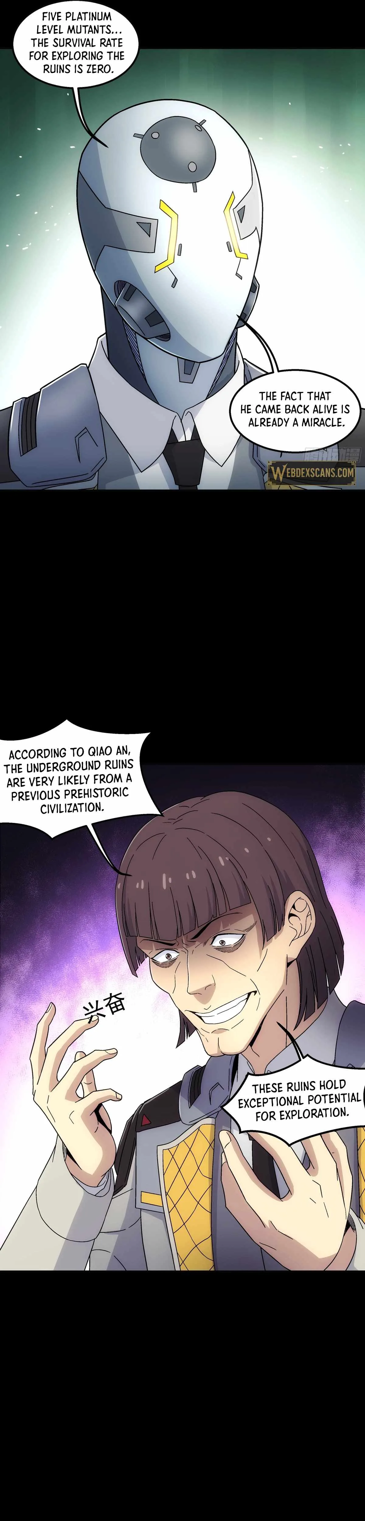 Steel Covenant Chapter 36 page 21