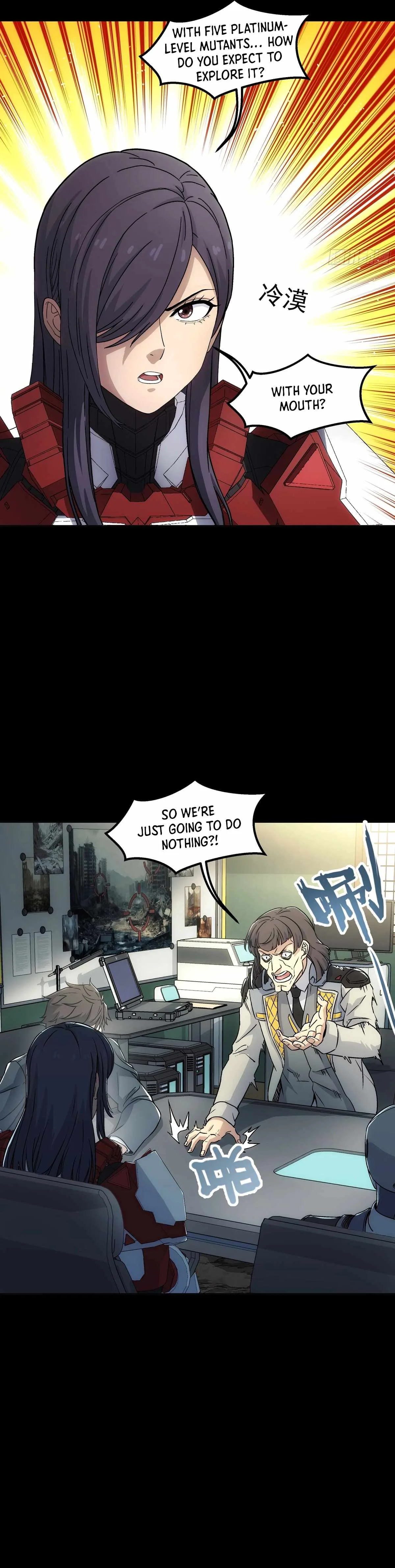 Steel Covenant Chapter 36 page 22