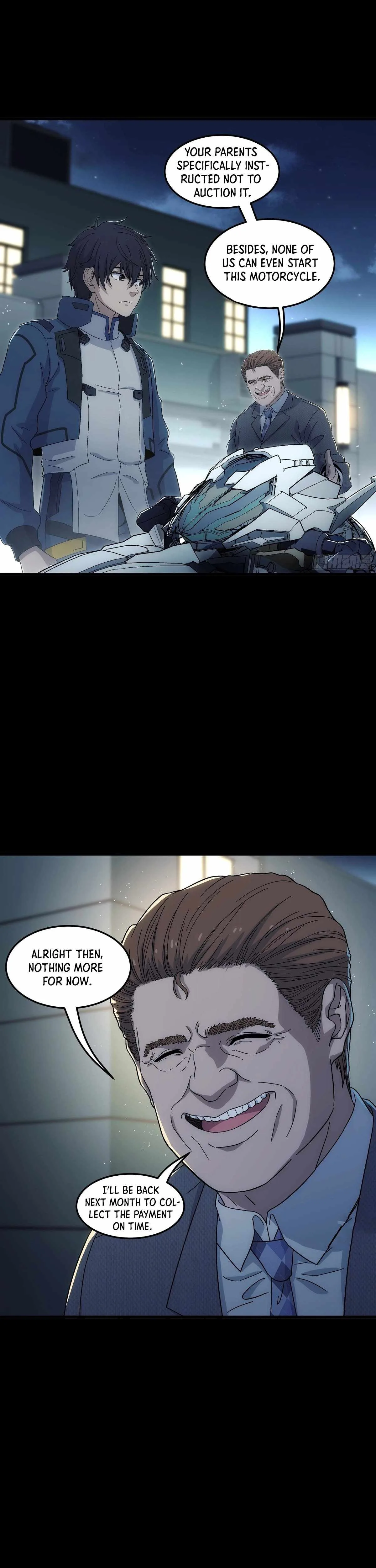 Steel Covenant Chapter 38 page 12