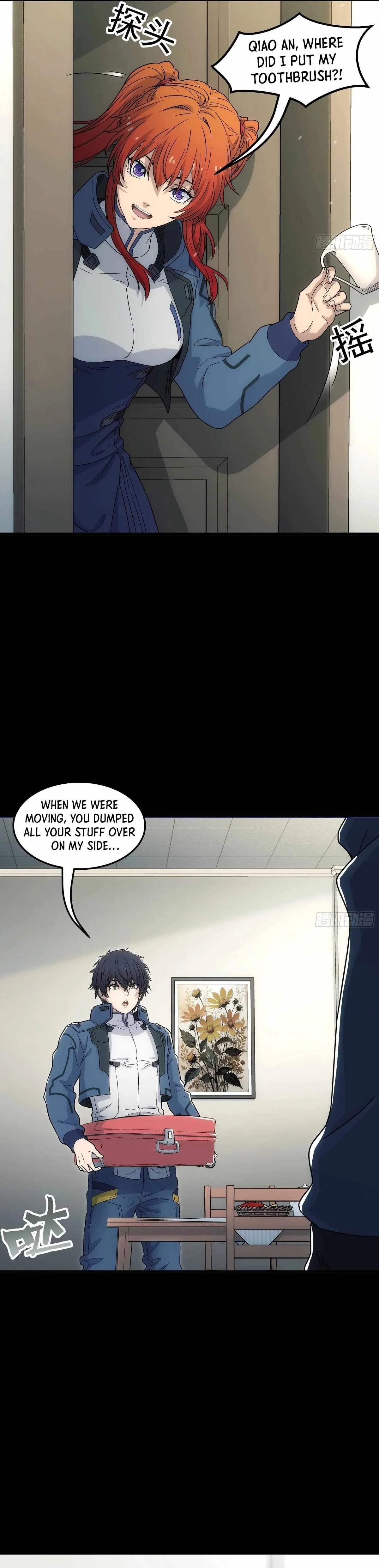 Steel Covenant Chapter 38 page 3
