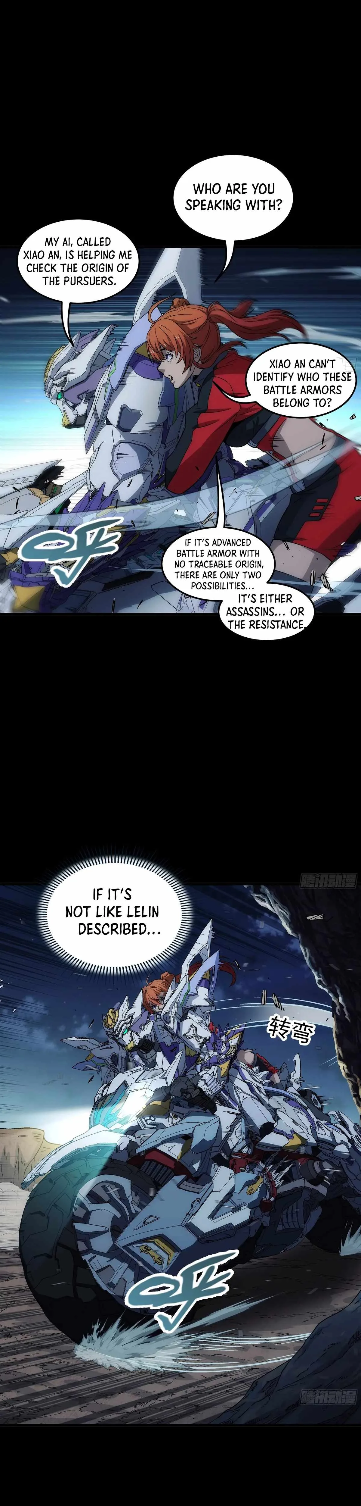 Steel Covenant Chapter 39 page 3