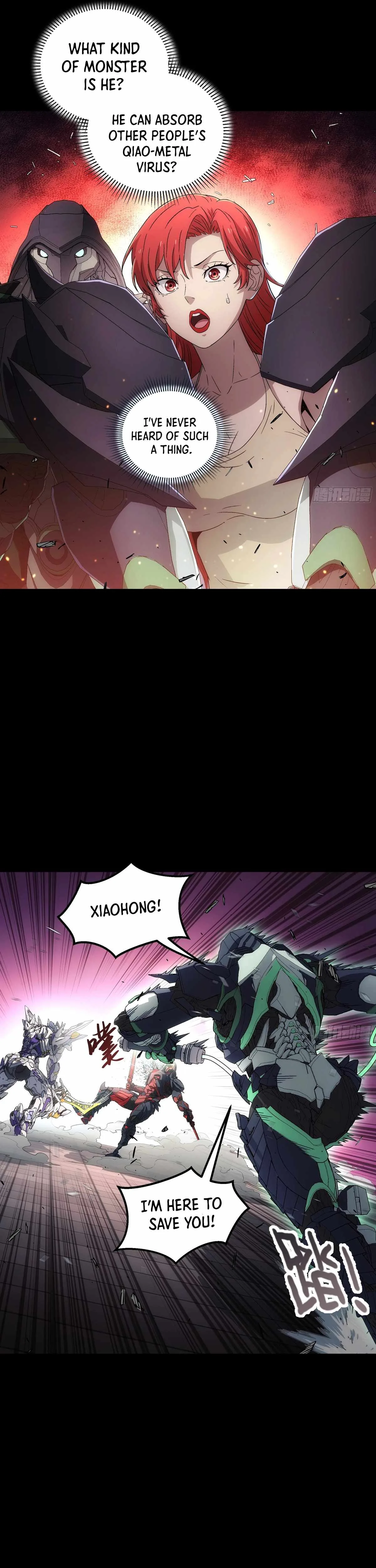 Steel Covenant Chapter 46 page 12