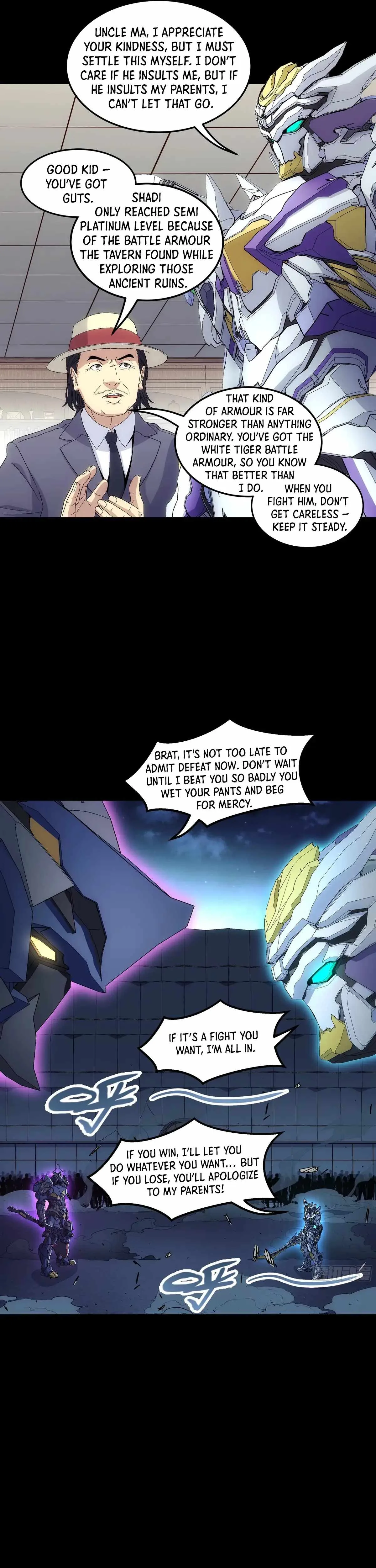 Steel Covenant Chapter 47 page 21