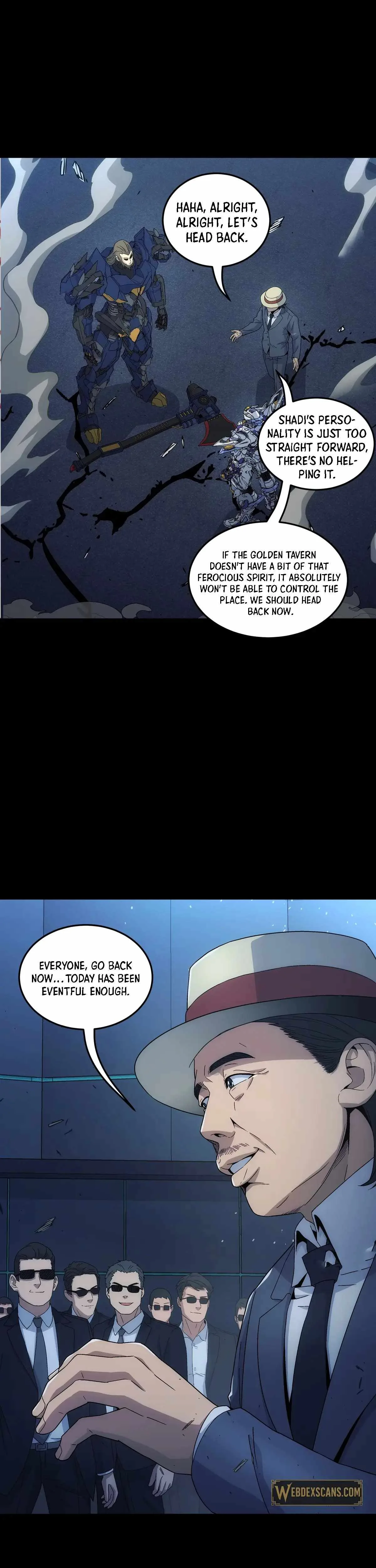 Steel Covenant Chapter 48 page 24
