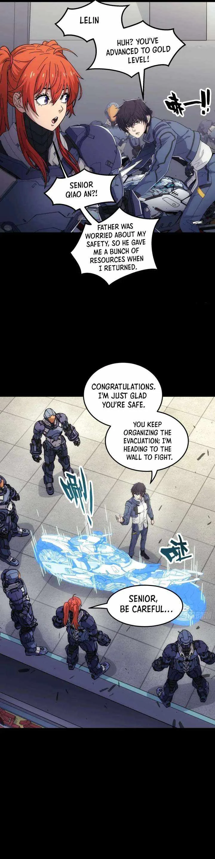 Steel Covenant Chapter 55 page 19