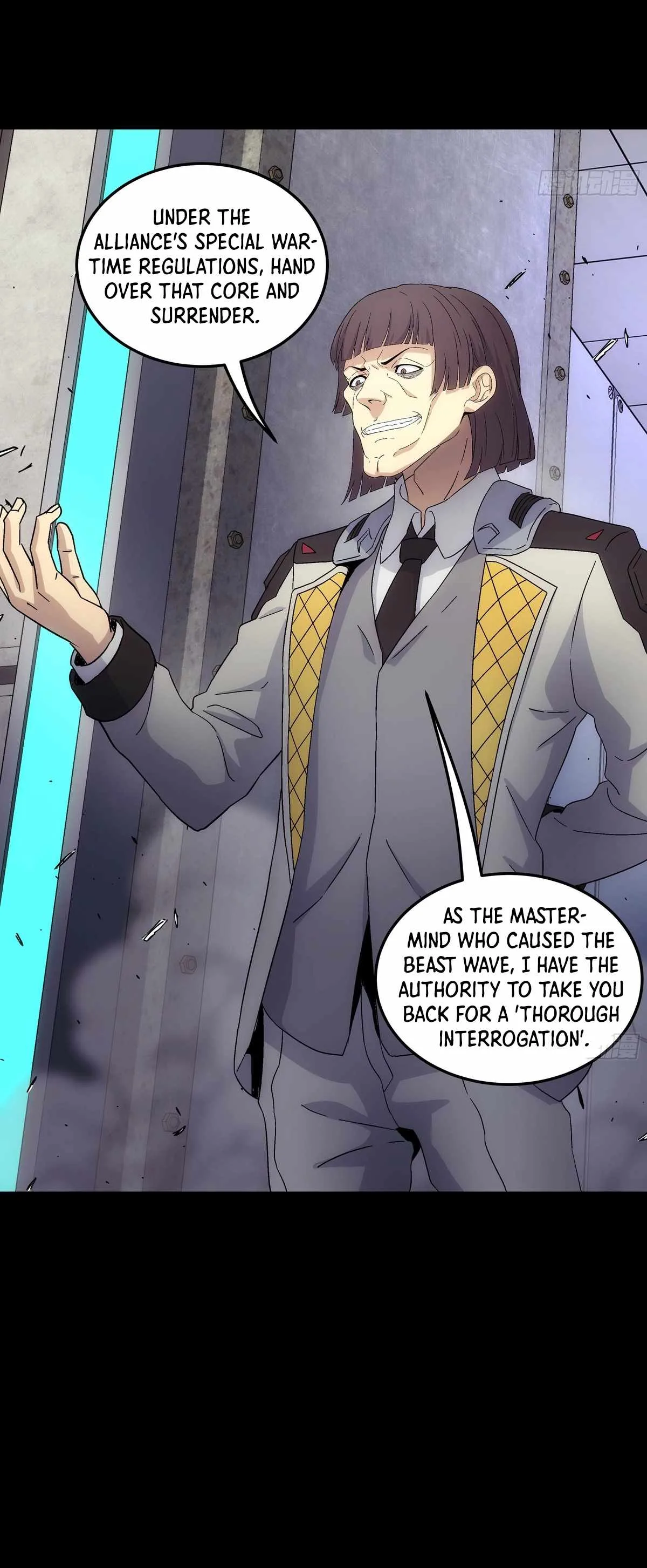 Steel Covenant Chapter 58 page 7