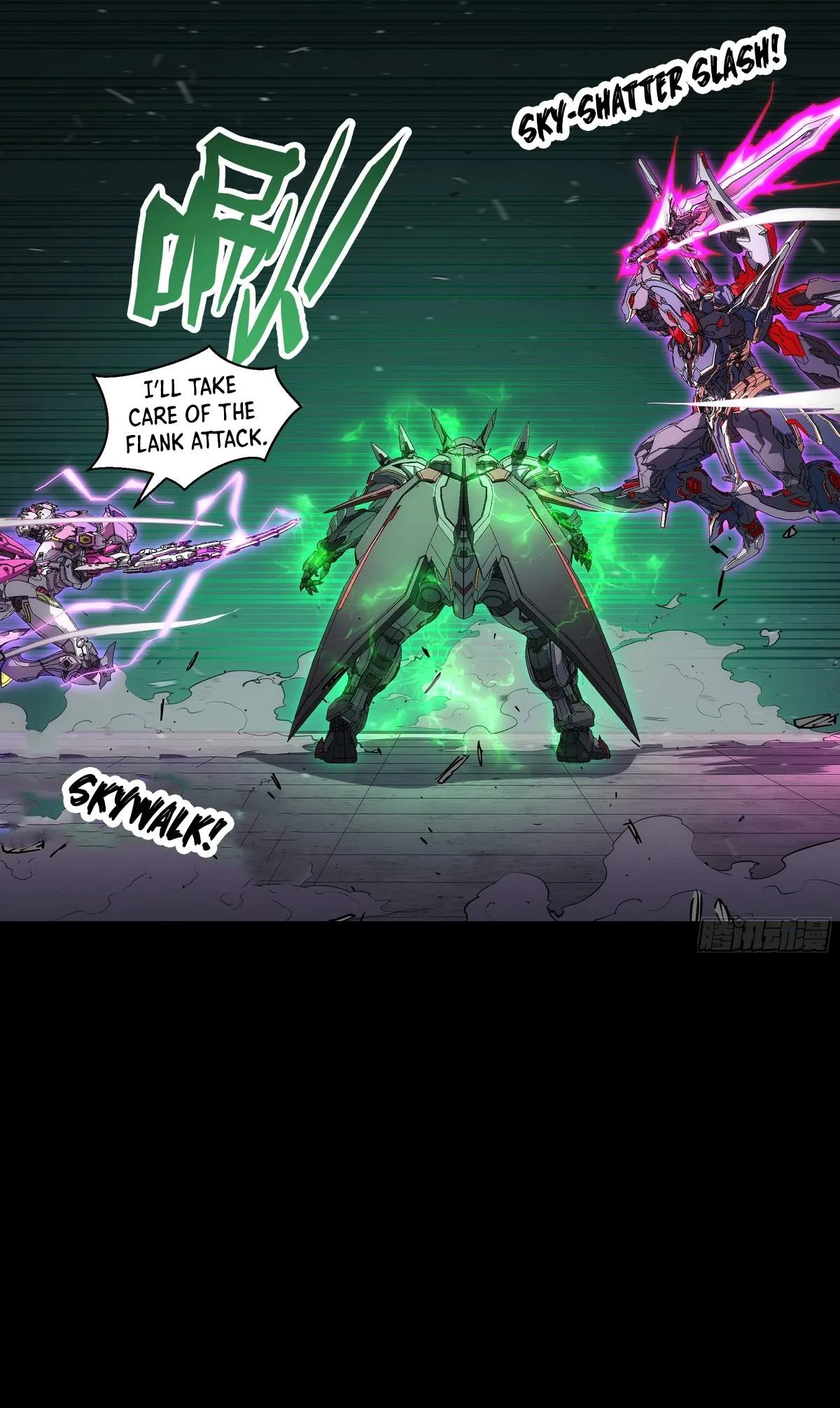 Steel Covenant Chapter 60 page 28