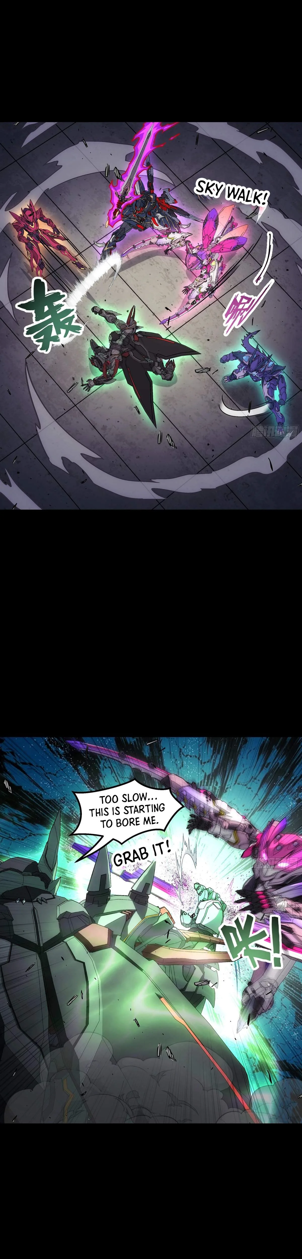 Steel Covenant Chapter 60 page 15